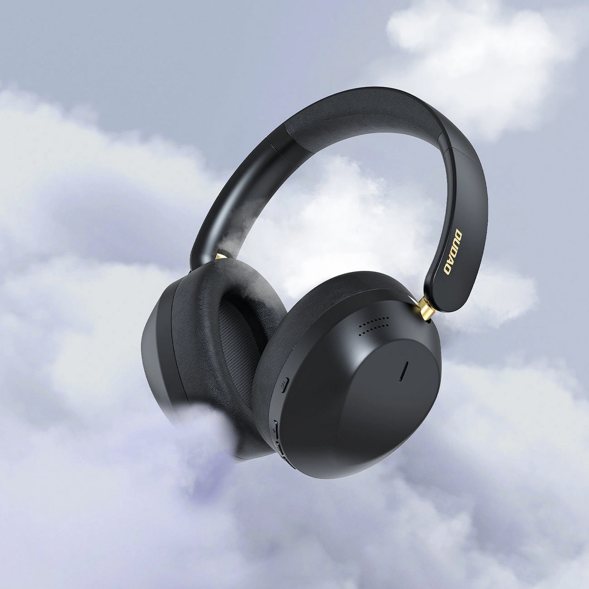Bluetooth-håndfri Dudao X22 Max, A2DP, ANC, Svart