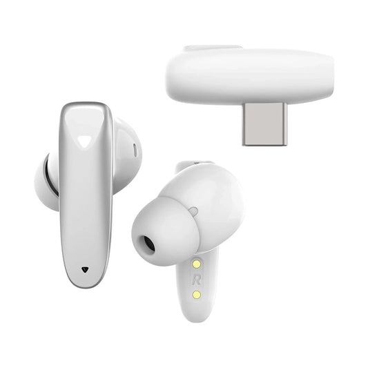 Handsfree Bluetooth Fixed Pods, TWS, Hvit