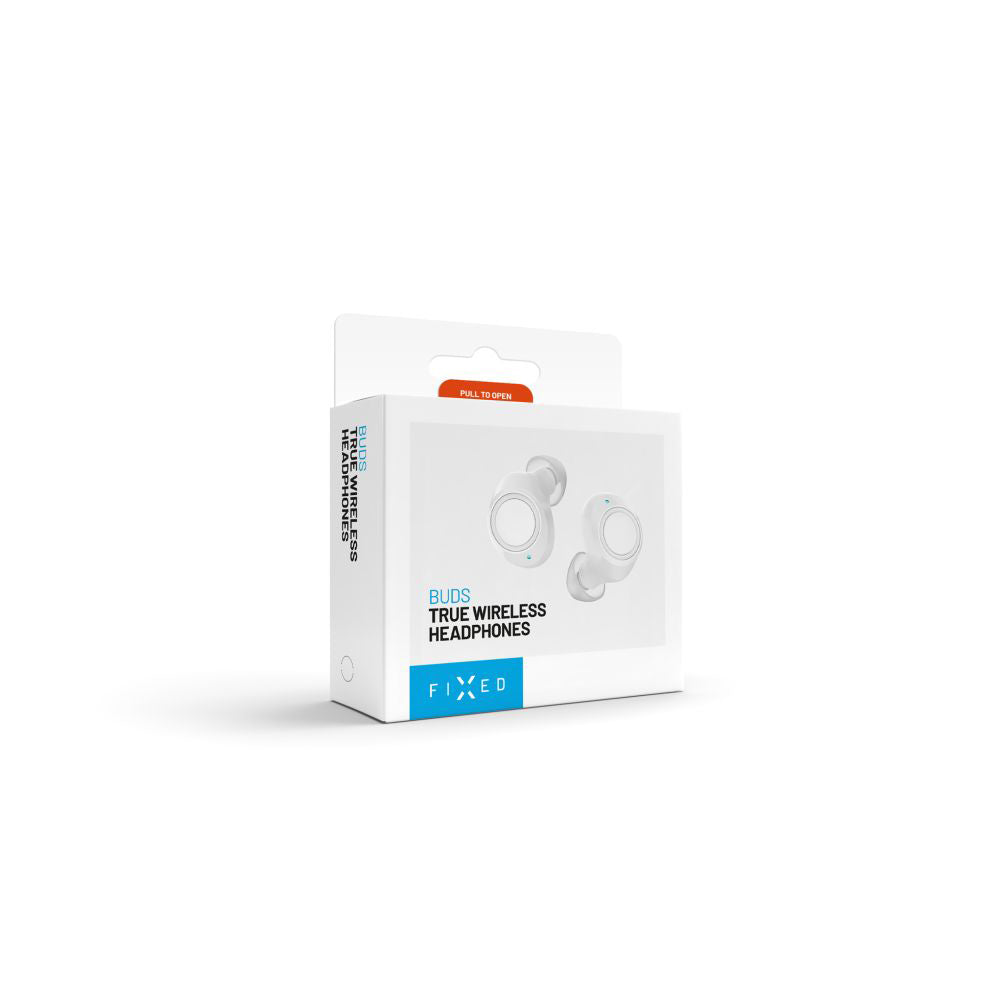 Handsfree Bluetooth Fast, TWS, Hvit