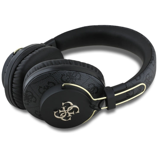 Handsfree Bluetooth Guess 4G Metal Logo, A2DP, Svart