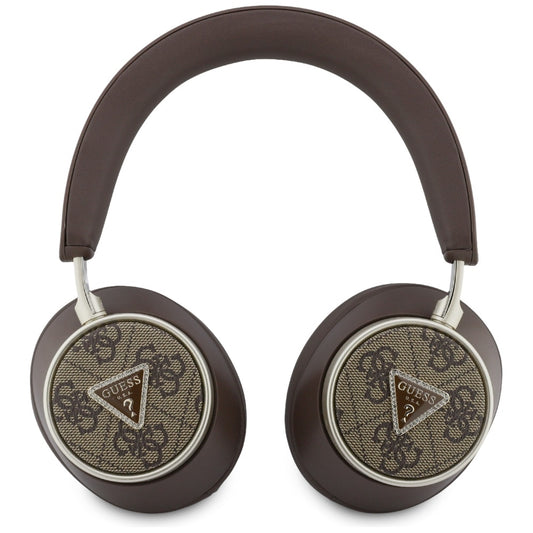 Handsfree Bluetooth Guess 4G Gull Trekant Logo, A2DP, Brun