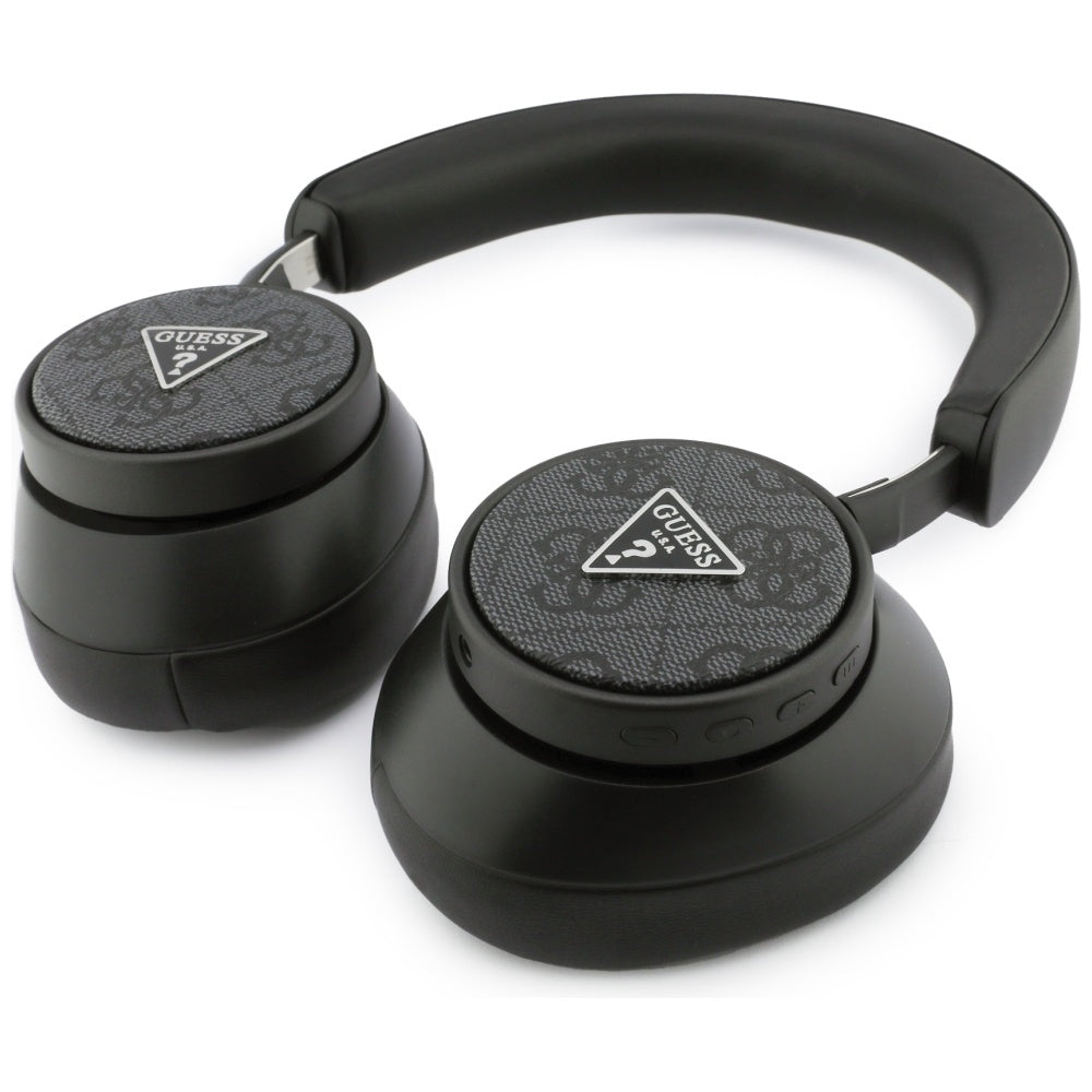 Handsfree Bluetooth Guess 4G Triangle Logo, A2DP, Svart
