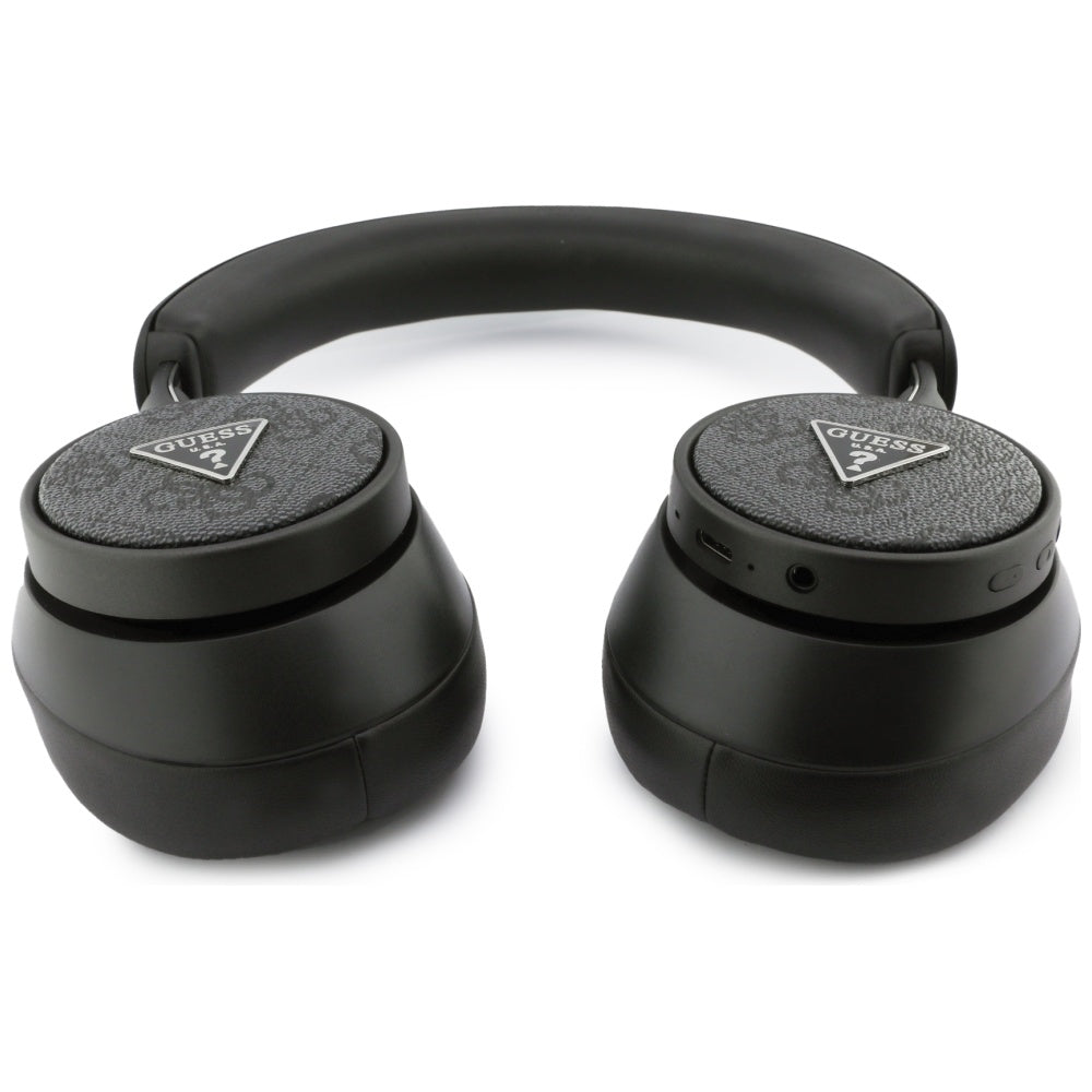 Handsfree Bluetooth Guess 4G Triangle Logo, A2DP, Svart