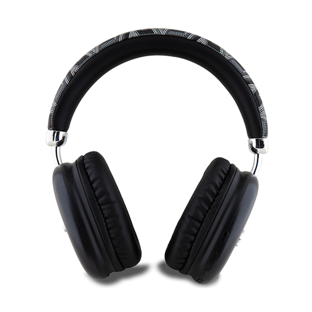 Handsfree Bluetooth Guess GCube Metallic Script Logo, A2DP, Svart