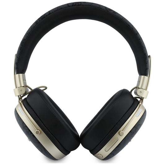 Handsfree Bluetooth Guess Metal 4G Script Logo, A2DP, Svart