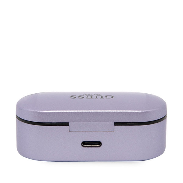 Handsfree Bluetooth Guess, TWS, Lilla