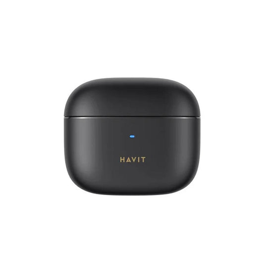 Handsfree Bluetooth HAVIT TW958 Pro, TWS, ANC, Svart