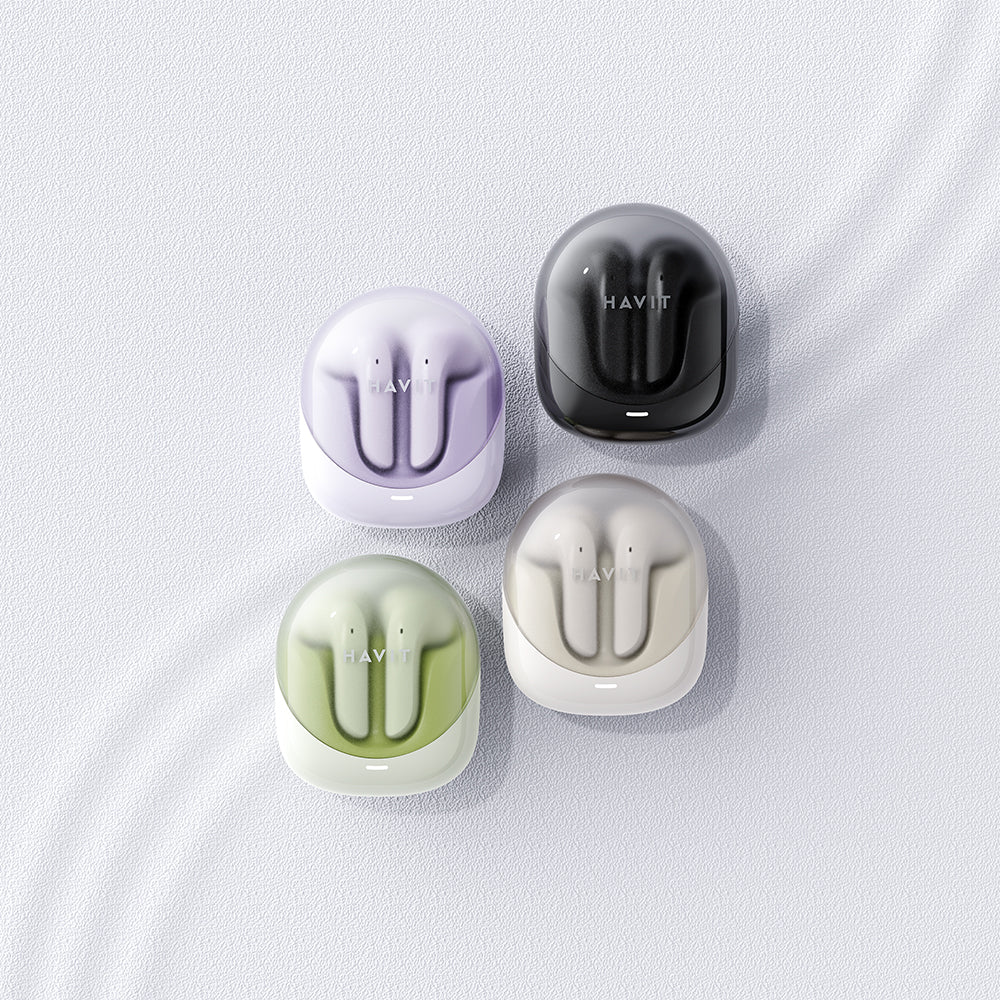 Handsfree Bluetooth HAVIT Modern Buds TW974, TWS, Svart