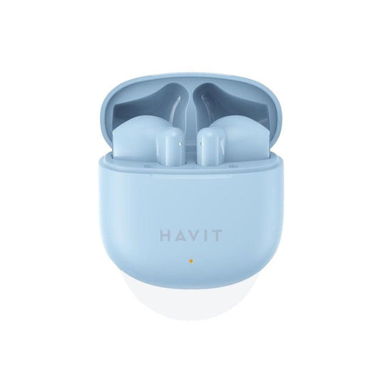 Handsfree Bluetooth HAVIT TW976, TWS, Blå