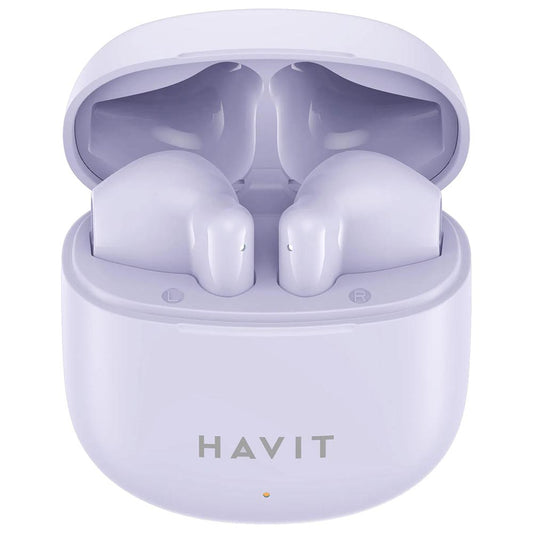 Handsfree Bluetooth HAVIT TW976, TWS, Lilla