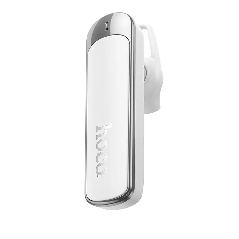 Bluetooth-håndfri HOCO E201, hvit