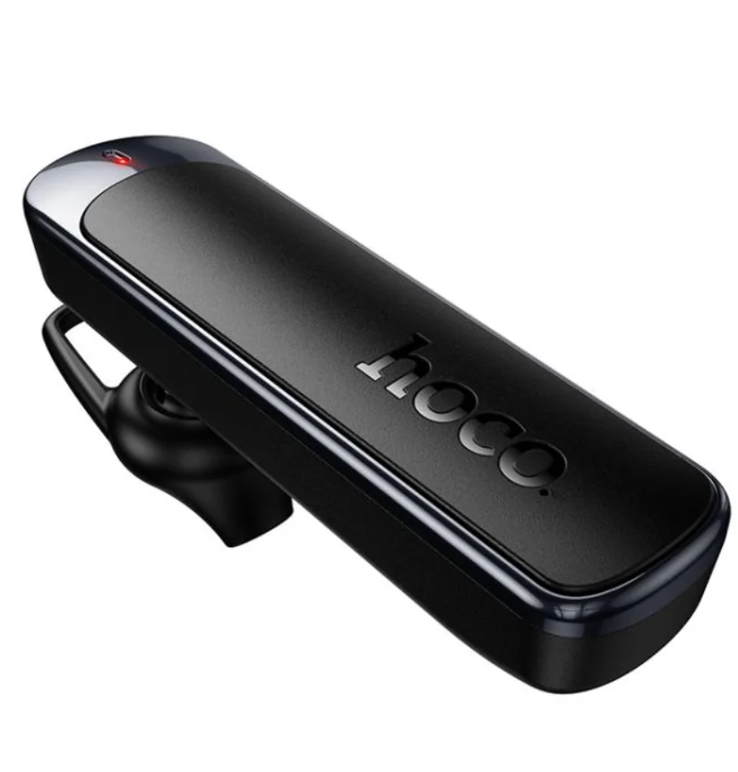 Bluetooth-håndfri HOCO E201, svart