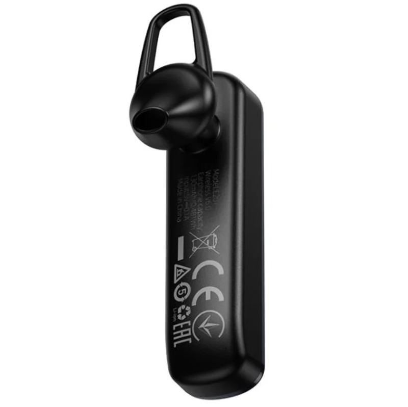 Bluetooth-håndfri HOCO E201, svart