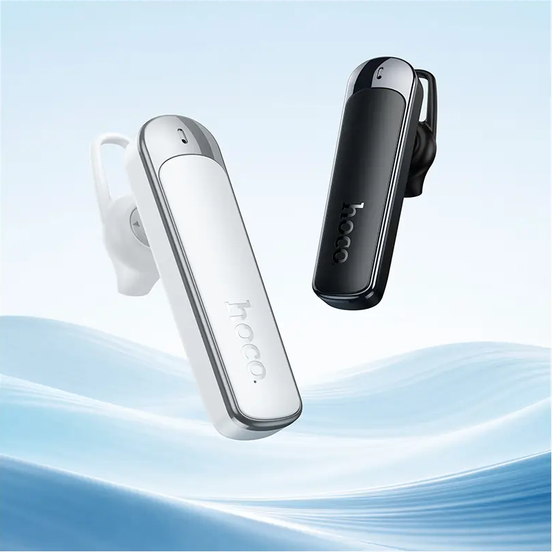 Bluetooth-håndfri HOCO E201, hvit