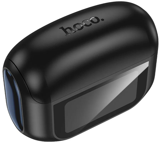 Handsfree Bluetooth HOCO EQ21, TWS, ANC, Svart