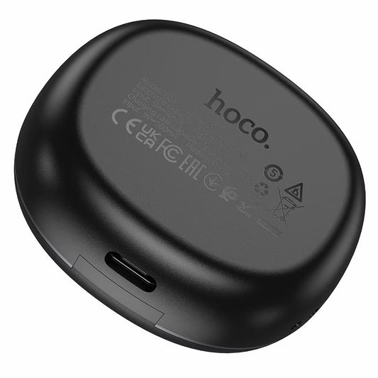 Handsfree Bluetooth HOCO EQ3, TWS, Svart