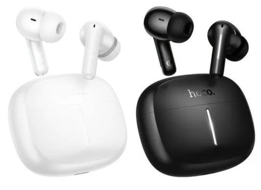 Bluetooth-håndfri HOCO EQ34 Plus, TWS, ANC, hvit