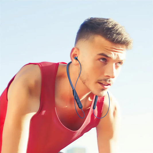 Handsfree Bluetooth HOCO ES64, A2DP, Blå