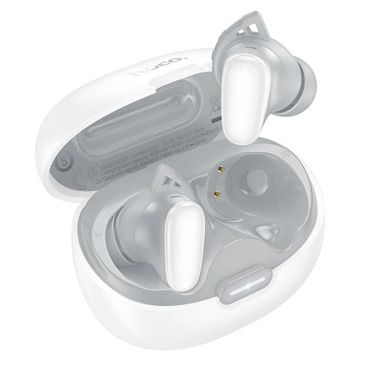 Handsfree Bluetooth HOCO EW203, TWS, Hvit