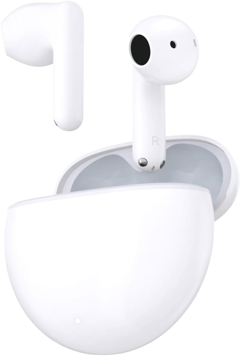 Handsfree Bluetooth Honor Choice X7e, TWS, ANC, Hvit 5504ABHF