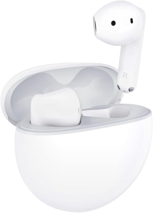 Handsfree Bluetooth Honor Choice X7e, TWS, ANC, Hvit 5504ABHF