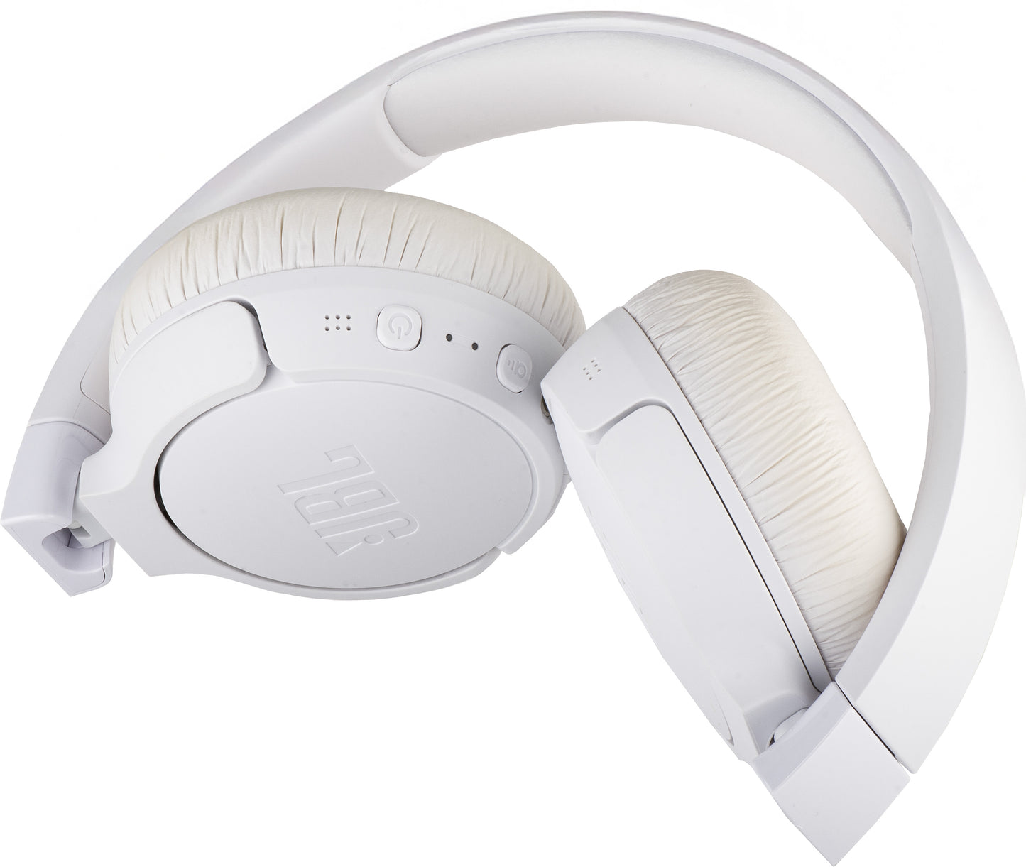 Handsfree Bluetooth JBL Tune 670NC, MultiPoint, A2DP, ANC, Hvit JBLT670NCWHTAP