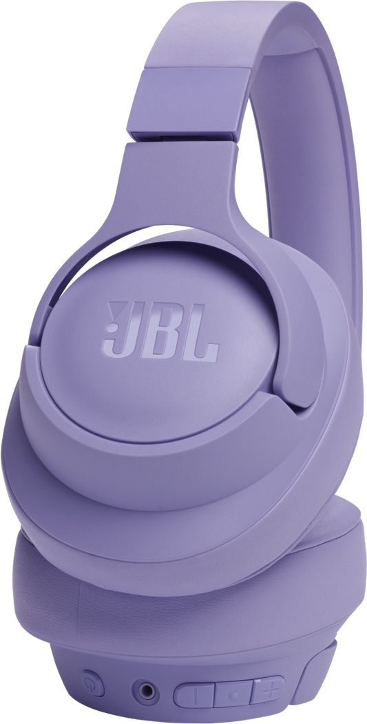 Handsfree Bluetooth JBL Tune 720BT, MultiPoint, A2DP, Lilla JBLT720BTPUR