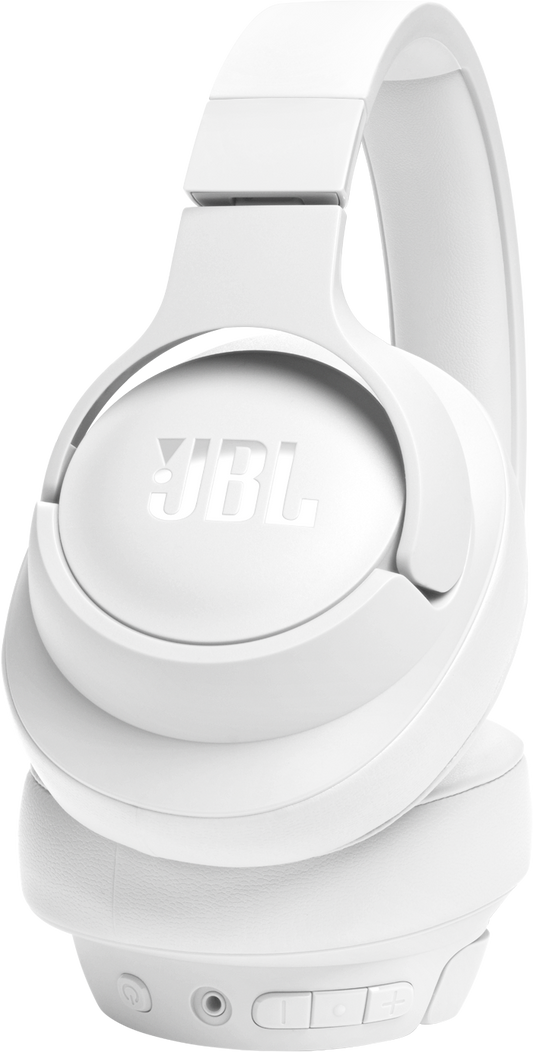 Handsfree Bluetooth JBL Tune 720BT, MultiPoint, A2DP, Hvit JBLT720BTWHT
