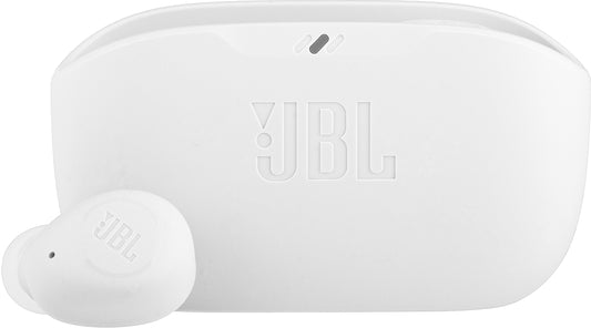 Håndfrie Bluetooth JBL Wave Buds, TWS, hvit JBLWBUDSWHT