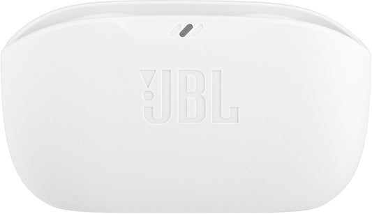 Håndfrie Bluetooth JBL Wave Buds, TWS, hvit JBLWBUDSWHT