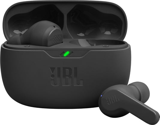 Håndfri Bluetooth JBL Wave Beam, TWS, svart JBLWBEAMBLK