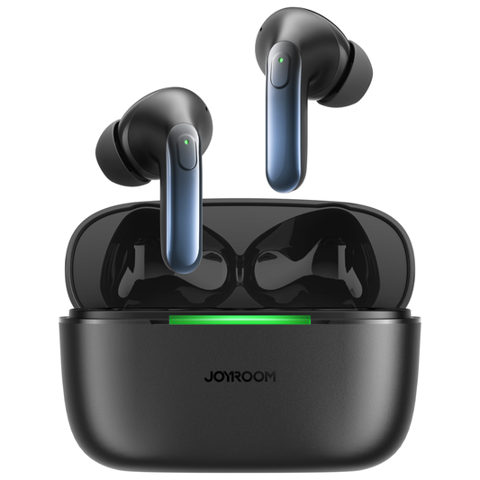 Handsfree Bluetooth Joyroom JR-BC1, TWS, ANC, Svart