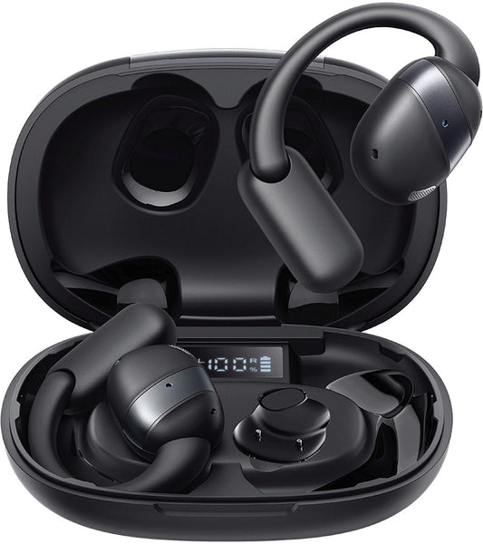 Handsfree Bluetooth Joyroom Open Ear JR-OE4, TWS, Svart