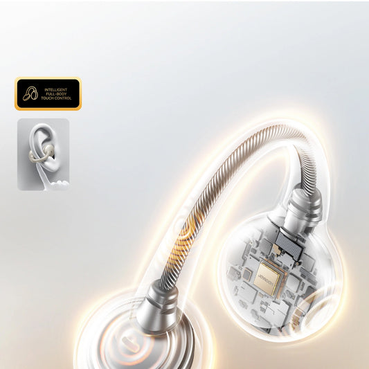 Handsfree Bluetooth Joyroom Openfree JR-OE3, TWS, Svart