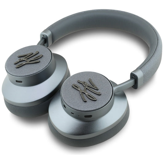 Handsfree Bluetooth Karl Lagerfeld Grained Initials, A2DP, ANC, Grå