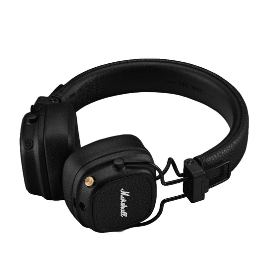 Handsfree Bluetooth Marshall Major V, A2DP, Svart