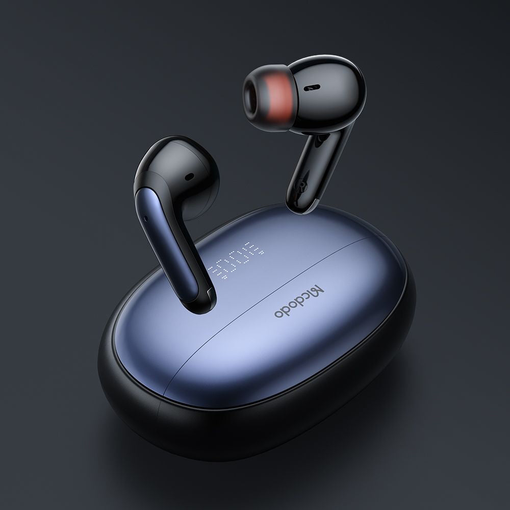 Handsfree Bluetooth McDodo HP-3300 N2, TWS, ANC, Svart