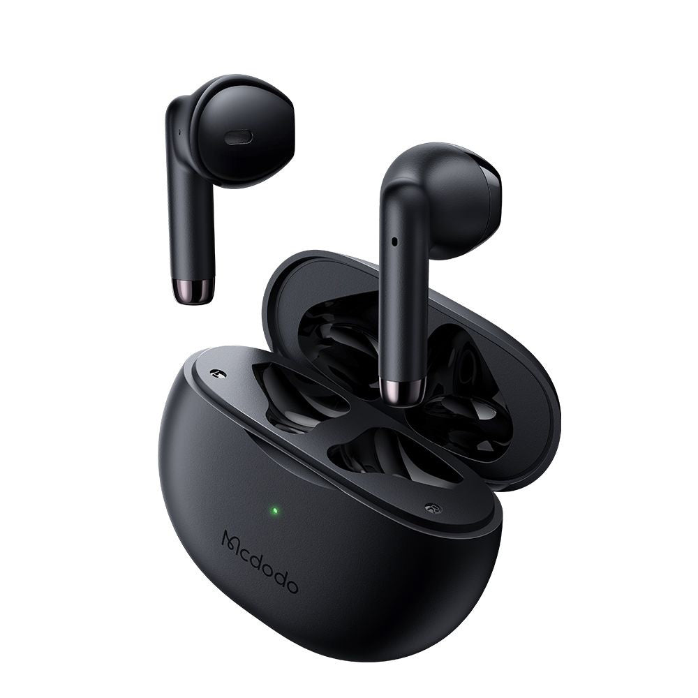 Handsfree Bluetooth McDodo HP-8031 B01, TWS, Svart