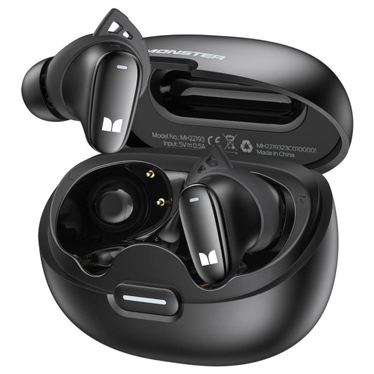 Handsfree Bluetooth Monster N-Lite 206, TWS, Svart