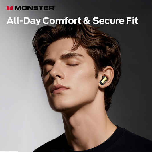 Handsfree Bluetooth Monster N-Lite 217, TWS, Svart