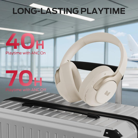 Handsfree Bluetooth Monster Persona 5th, MultiPoint, A2DP, ANC, Hvit