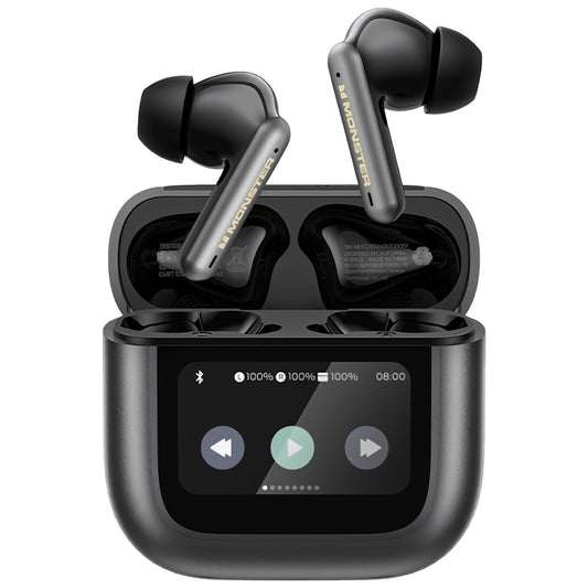 Handsfree Bluetooth Monster TH300, TWS, Svart