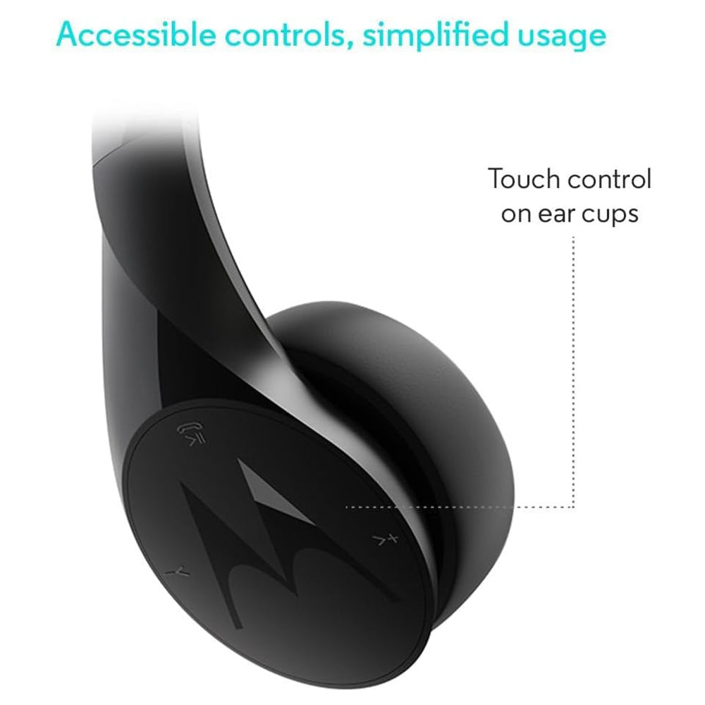 Handsfree Bluetooth Motorola Moto XT500, MultiPoint, A2DP, Svart