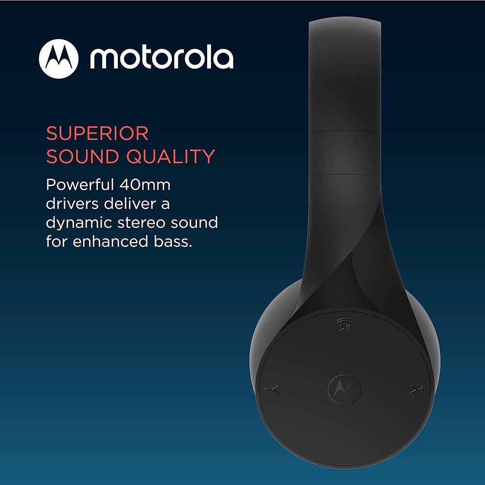 Handsfree Bluetooth Motorola Moto XT500, MultiPoint, A2DP, Svart
