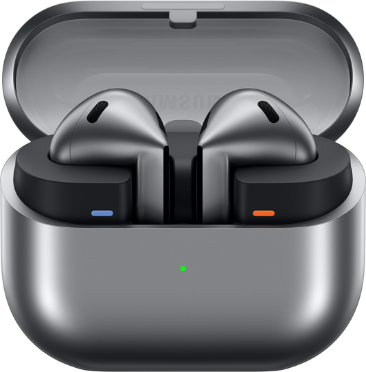 Håndfrie Bluetooth Samsung Galaxy Buds3, sølv SM-R530NZAZAAEUE