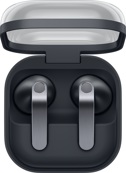 Handsfree Bluetooth Samsung Galaxy Buds4, Svart SM-R540NZKAEUE