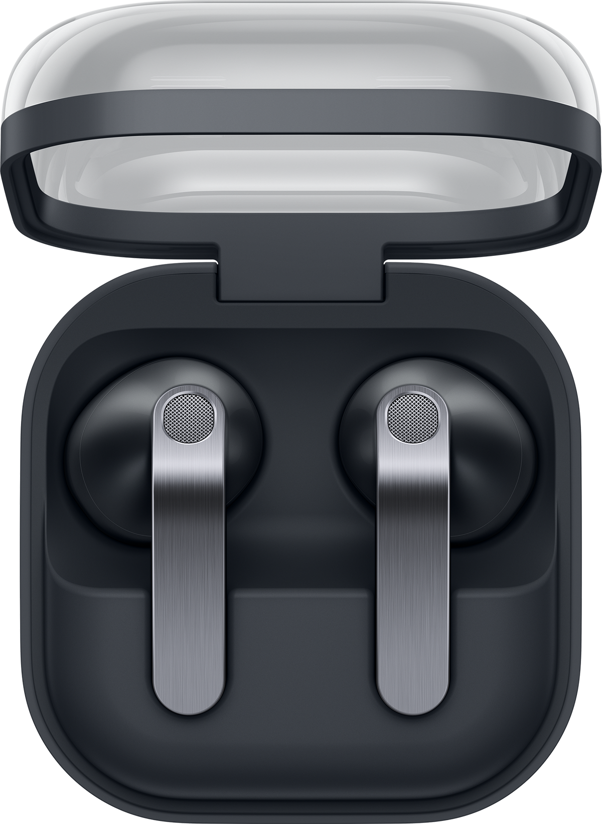 Handsfree Bluetooth Samsung Galaxy Buds4, Svart SM-R540NZKAEUE