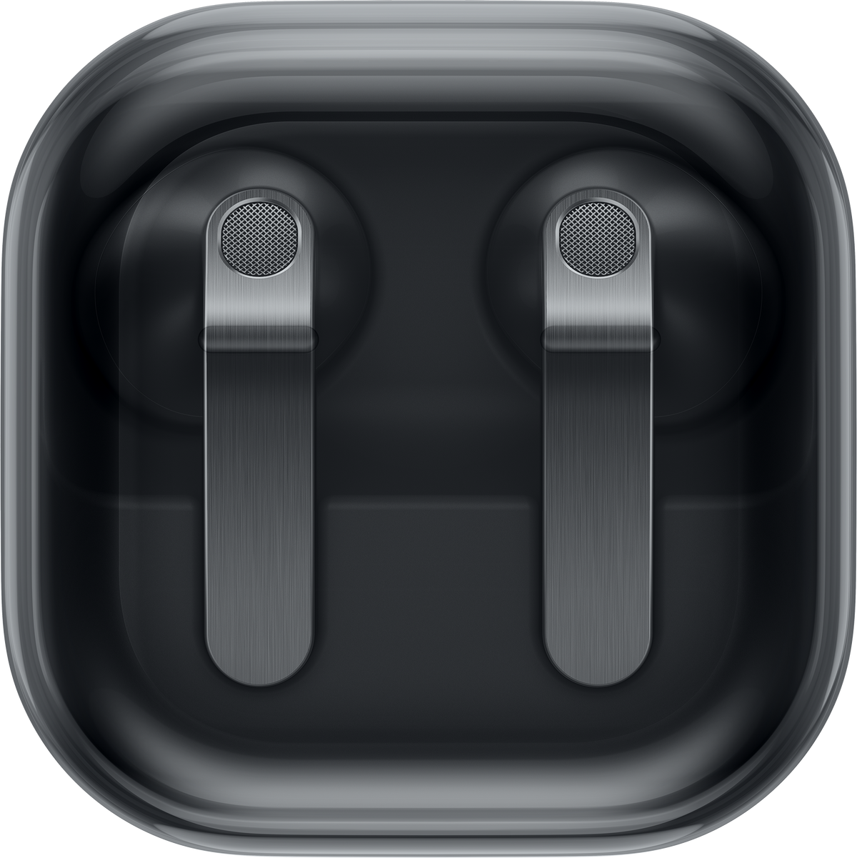 Handsfree Bluetooth Samsung Galaxy Buds4, Svart SM-R540NZKAEUE