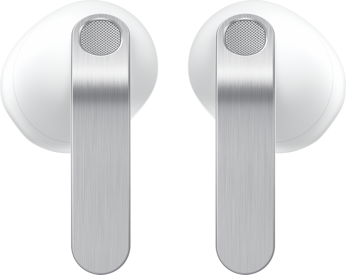 Handsfree Bluetooth Samsung Galaxy Buds4, Hvit SM-R540NZWAEUE