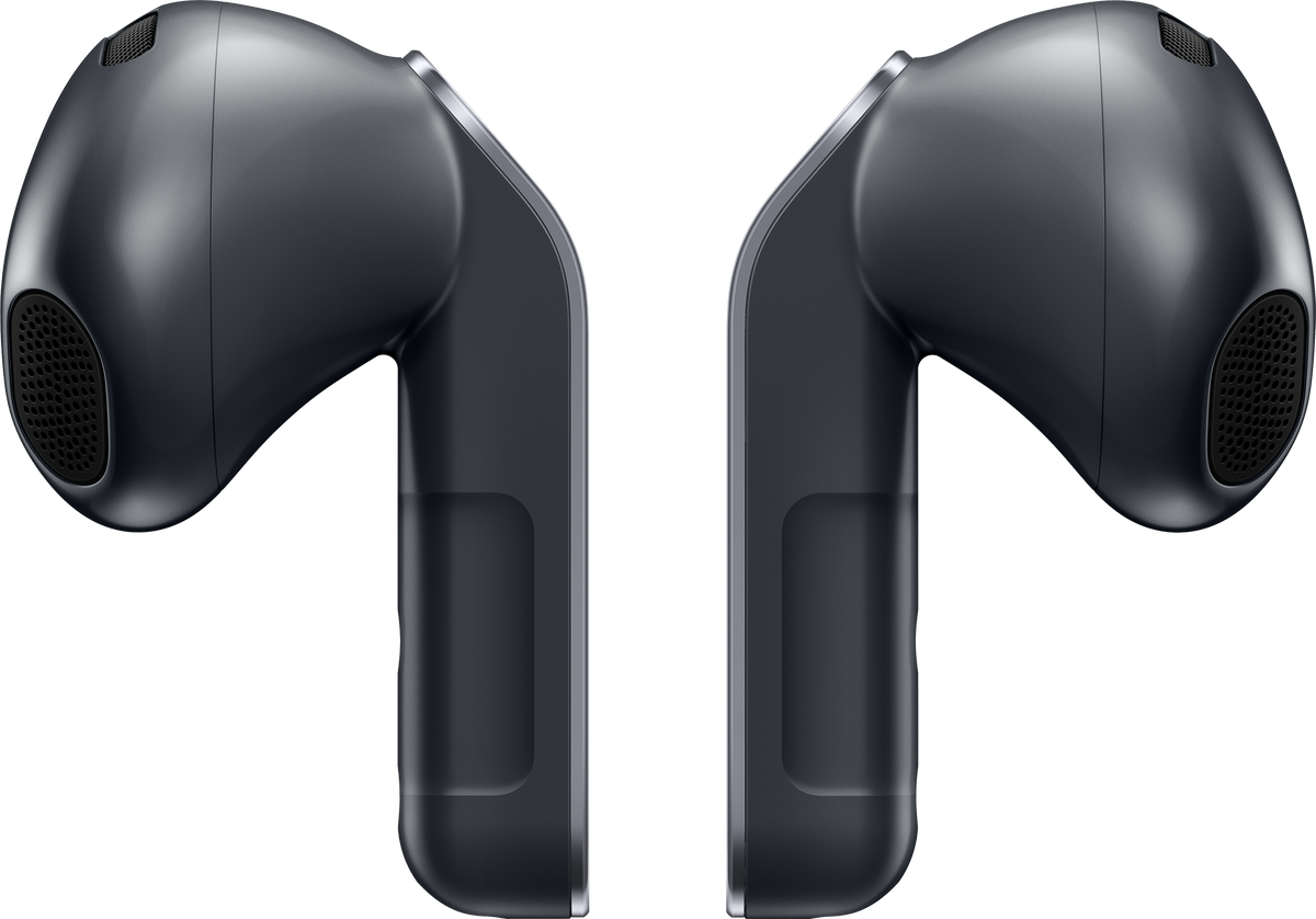 Handsfree Bluetooth Samsung Galaxy Buds4, Svart SM-R540NZKAEUE